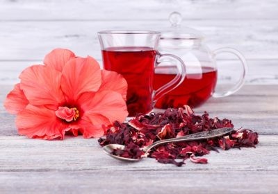 Herbata z hibiskusa