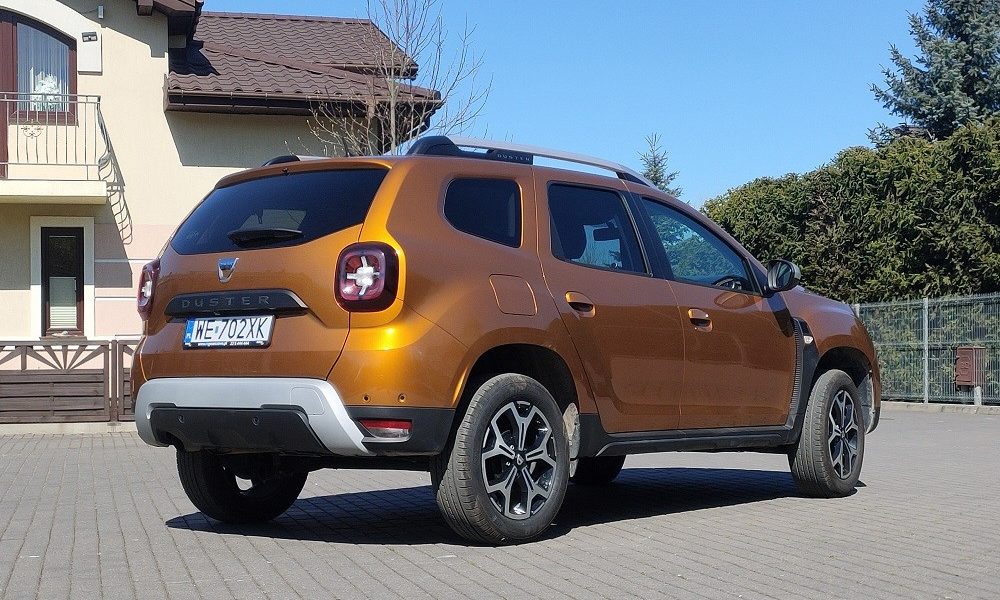 Nowa Dacia Duster