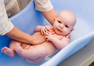 Pierwsza kąpiel dziecka