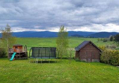 Jaką wybrać trampolinę