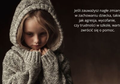 trudności emocjonalne dziecka
