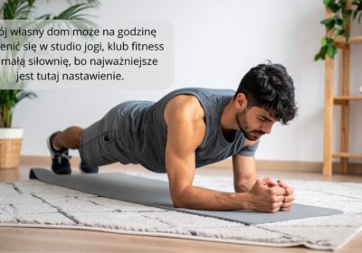 Trening w domu