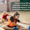 strój na WF