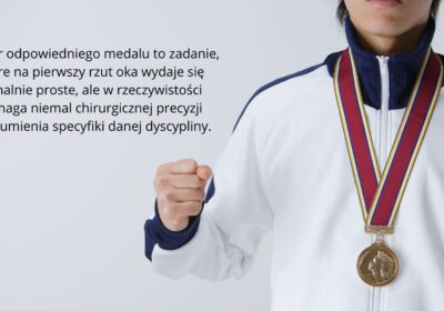 Jak dobrać medal do dyscypliny